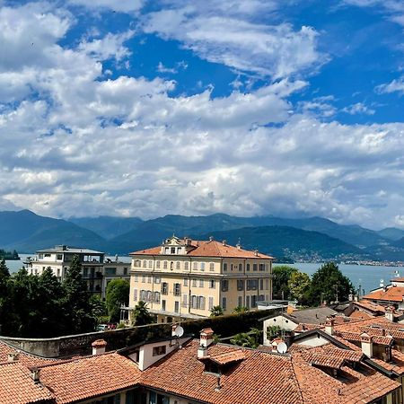 Suite Romantic Vista Lago Stresa Eksteriør billede