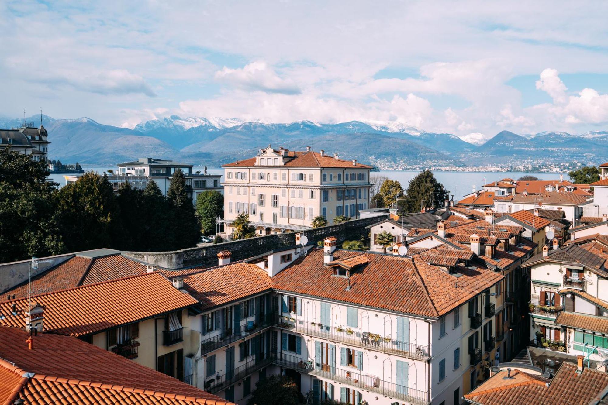 Suite Romantic Vista Lago Stresa Eksteriør billede