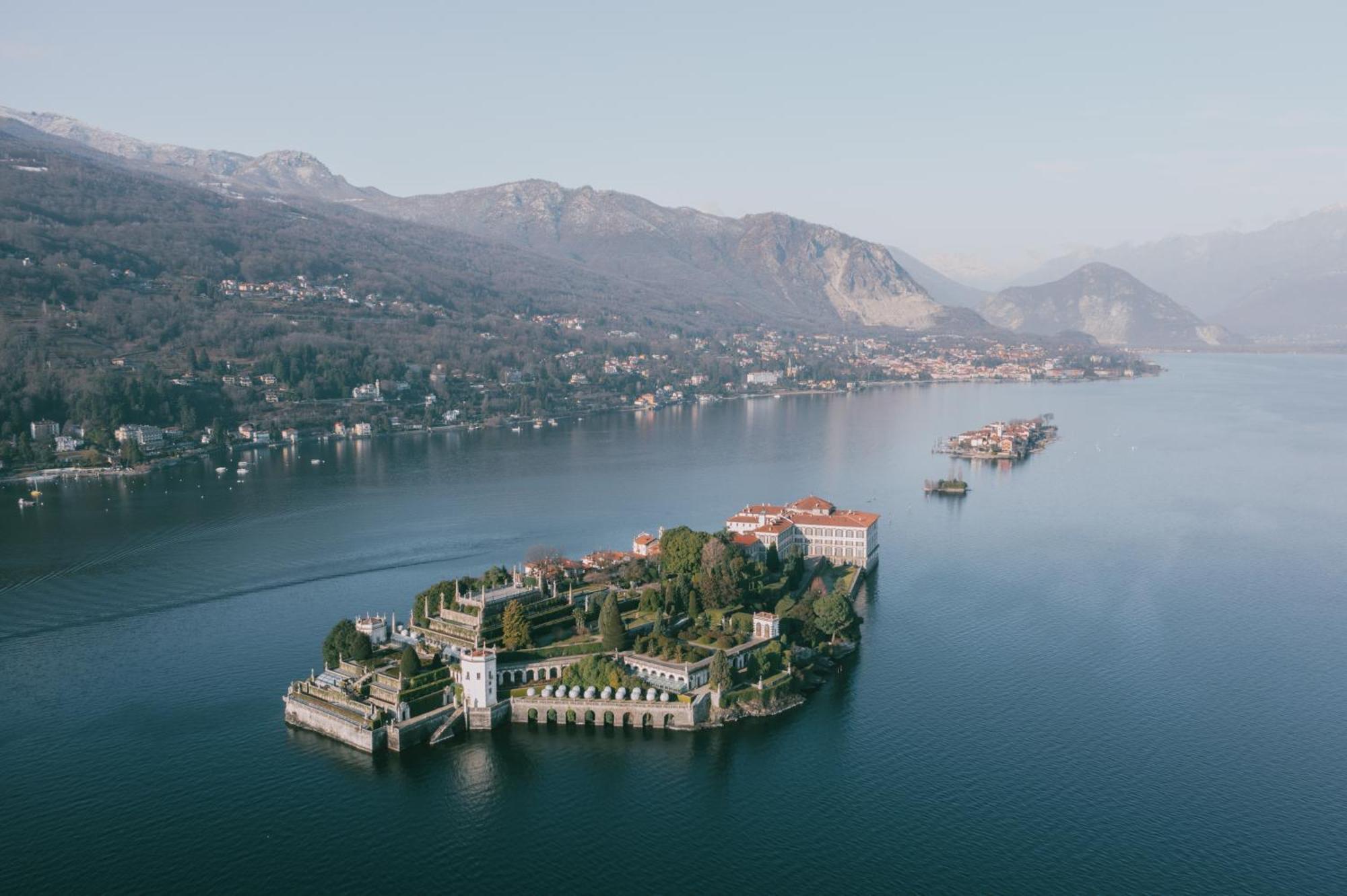 Suite Romantic Vista Lago Stresa Eksteriør billede