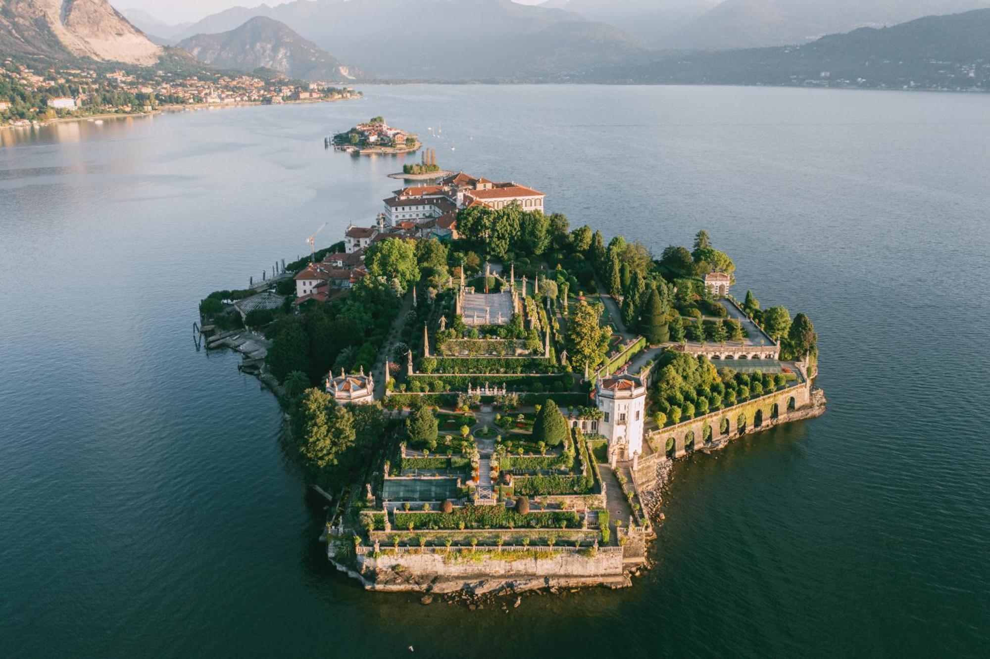 Suite Romantic Vista Lago Stresa Eksteriør billede