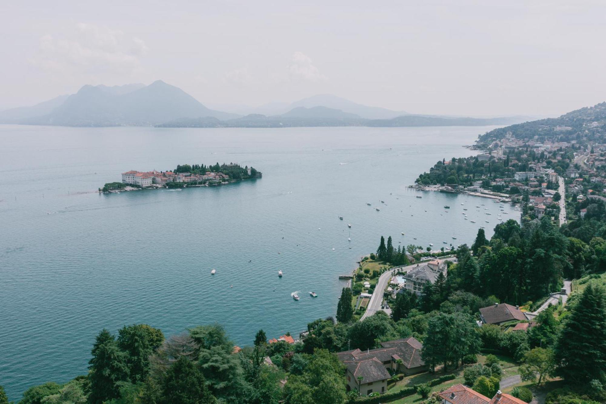 Suite Romantic Vista Lago Stresa Eksteriør billede