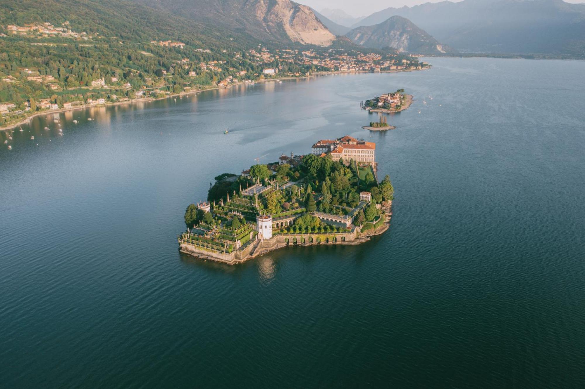 Suite Romantic Vista Lago Stresa Eksteriør billede