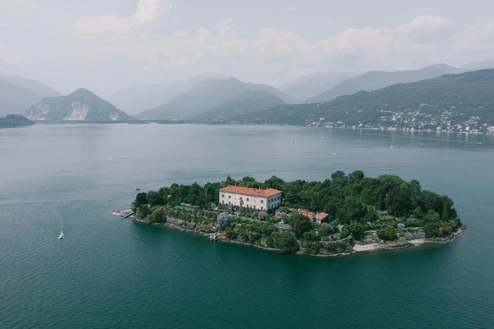 Suite Romantic Vista Lago Stresa Eksteriør billede